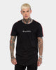 Saint Morta Prestige Stripe SS Tee Black