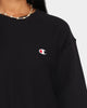 Champion Rev Weave Crew Black