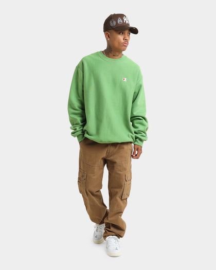 Champion Reverse Weave Crewneck Native Fern Green