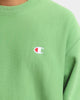Champion Reverse Weave Crewneck Native Fern Green