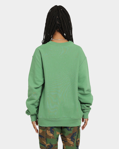 Champion Reverse Weave Crewneck Native Fern Green