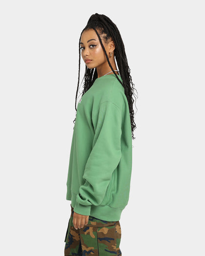 Champion Reverse Weave Crewneck Native Fern Green