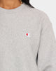 Champion Reverse Weave Crew Grey