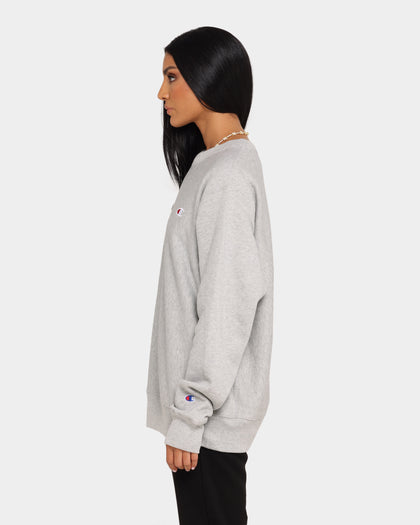 Champion Reverse Weave Crew Grey