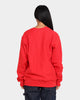 Champion Rev Weave Crew Red