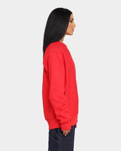 Champion Rev Weave Crew Red