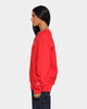 Champion Rev Weave Crew Red
