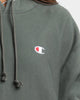 Champion Reverse Weave Hoodie Ground Green