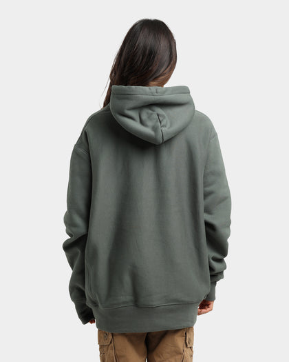 Champion Reverse Weave Hoodie Ground Green