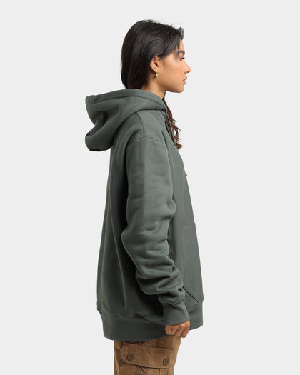 Champion Reverse Weave Hoodie Ground Green