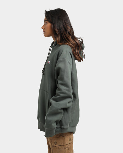 Champion Reverse Weave Hoodie Ground Green
