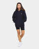 Champion Rev Weave Hoodie Navy