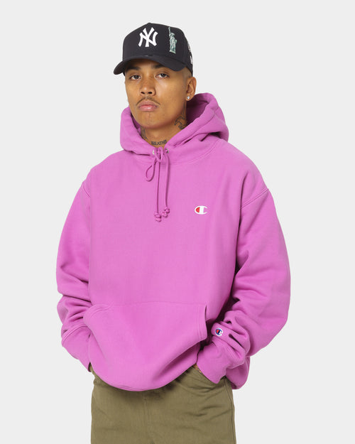 Champion Reverse Weave Hoodie Our Fave Fuchsia