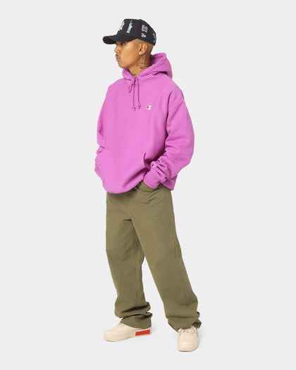 Champion Reverse Weave Hoodie Our Fave Fuchsia