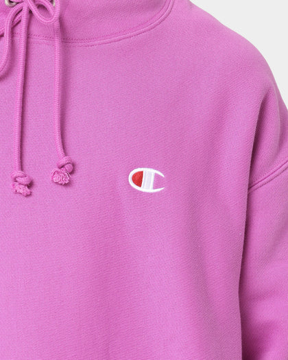 Champion Reverse Weave Hoodie Our Fave Fuchsia