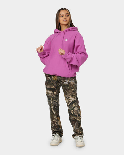 Champion Reverse Weave Hoodie Our Fave Fuchsia