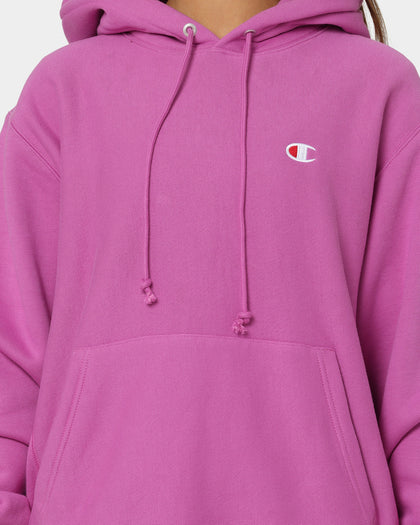 Champion Reverse Weave Hoodie Our Fave Fuchsia