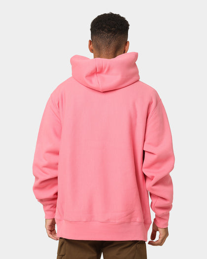 Champion Reverse Weave Hood Tickled Rose