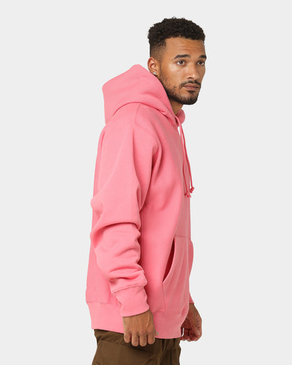 Champion Reverse Weave Hood Tickled Rose