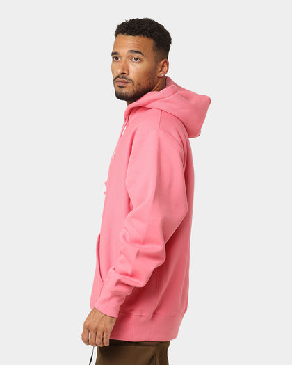 Champion Reverse Weave Hood Tickled Rose