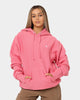 Champion Reverse Weave Hood Tickled Rose