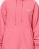 Champion Reverse Weave Hood Tickled Rose