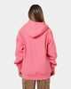 Champion Reverse Weave Hood Tickled Rose