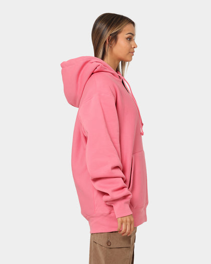 Champion Reverse Weave Hood Tickled Rose