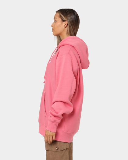 Champion Reverse Weave Hood Tickled Rose