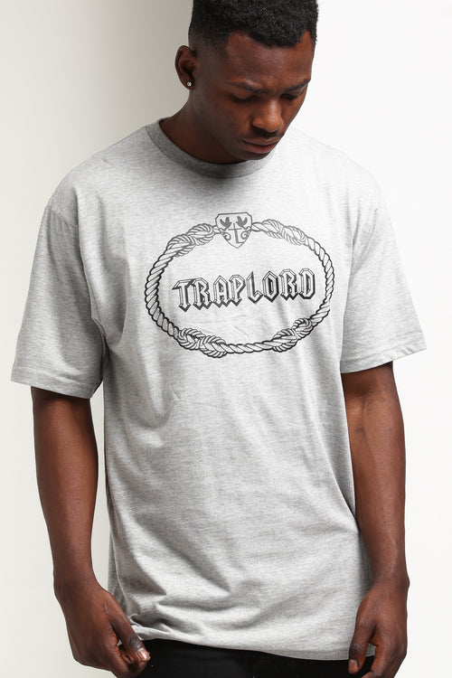 Traplord Crest Tee Grey