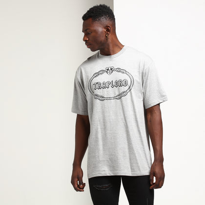 Traplord Crest Tee Grey