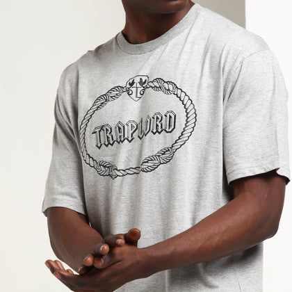Traplord Crest Tee Grey