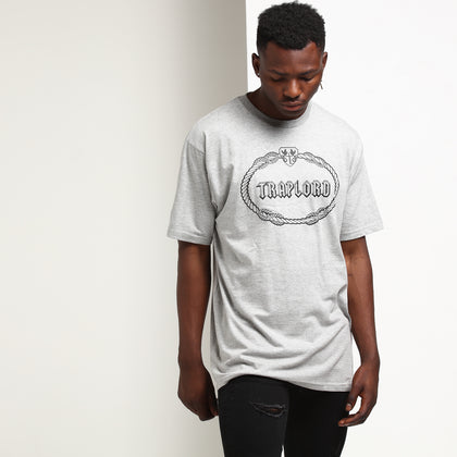 Traplord Crest Tee Grey