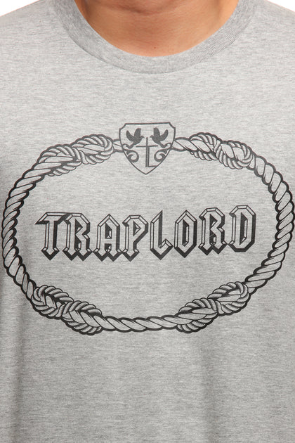 Traplord Crest Tee Grey