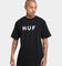 HUF Essentials OG Logo S/S Tee Black