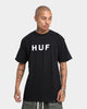 HUF Essentials OG Logo S/S Tee Black