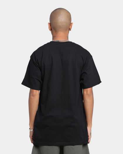 HUF Essentials OG Logo S/S Tee Black