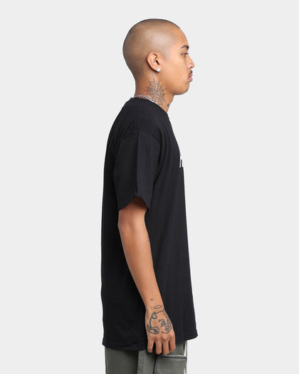 HUF Essentials OG Logo S/S Tee Black