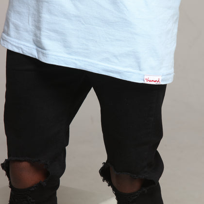 Diamond Supply Brilliant Tee Powder Blue