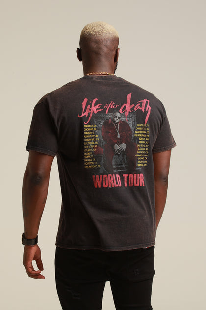 Notorious B.I.G X Culture Kings Life After Death SS Tee Black