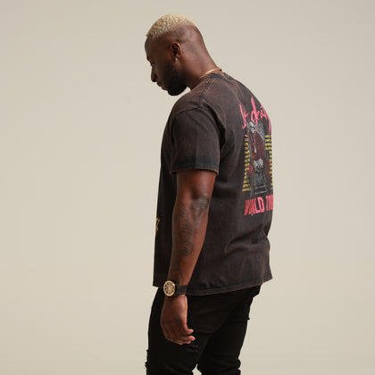 Notorious B.I.G X Culture Kings Life After Death SS Tee Black