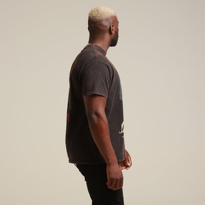 Notorious B.I.G X Culture Kings Life After Death SS Tee Black