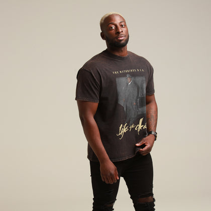 Notorious B.I.G X Culture Kings Life After Death SS Tee Black