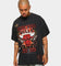 Mitchell & Ness Chicago Bulls 6 Time Gold Short Sleeve T-Shirt Black