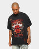 Mitchell & Ness Chicago Bulls 6 Time Gold Short Sleeve T-Shirt Black