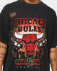 Mitchell & Ness Chicago Bulls 6 Time Gold Short Sleeve T-Shirt Black