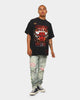 Mitchell & Ness Chicago Bulls 6 Time Gold Short Sleeve T-Shirt Black