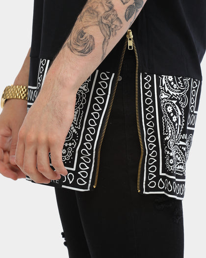 Carre Paisley OG Capone Black