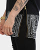Carre Paisley OG Capone Black