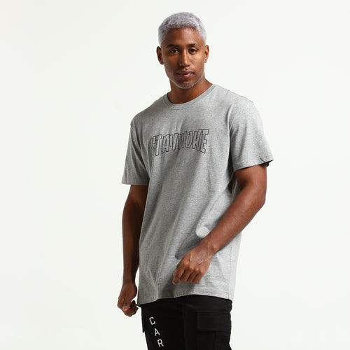 Goat Crew Stay Woke Tee Grey